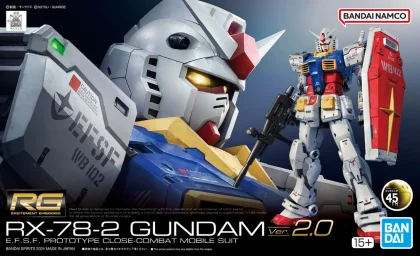 1/144 RG RX-78-2 Gundam ver 2.0