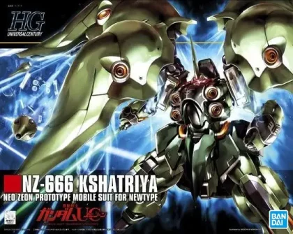 1/144 HG Kshatriya