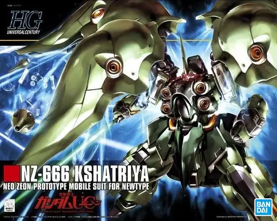 1/144 HG Kshatriya