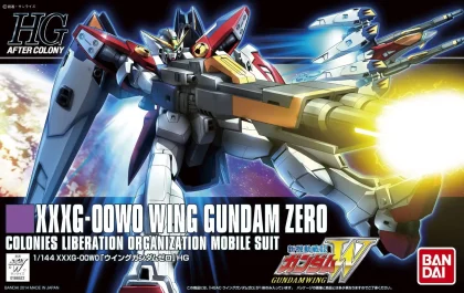 1/144 HG Wing Gundam Zero