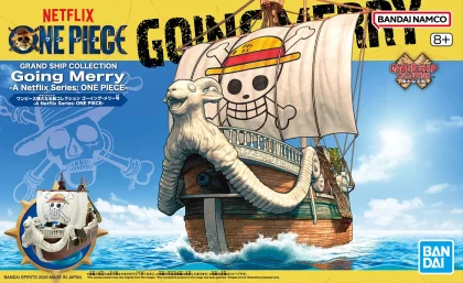 One Piece Grand Ship Collection Going Merry (A Netflix Series: One Piece Live Action)